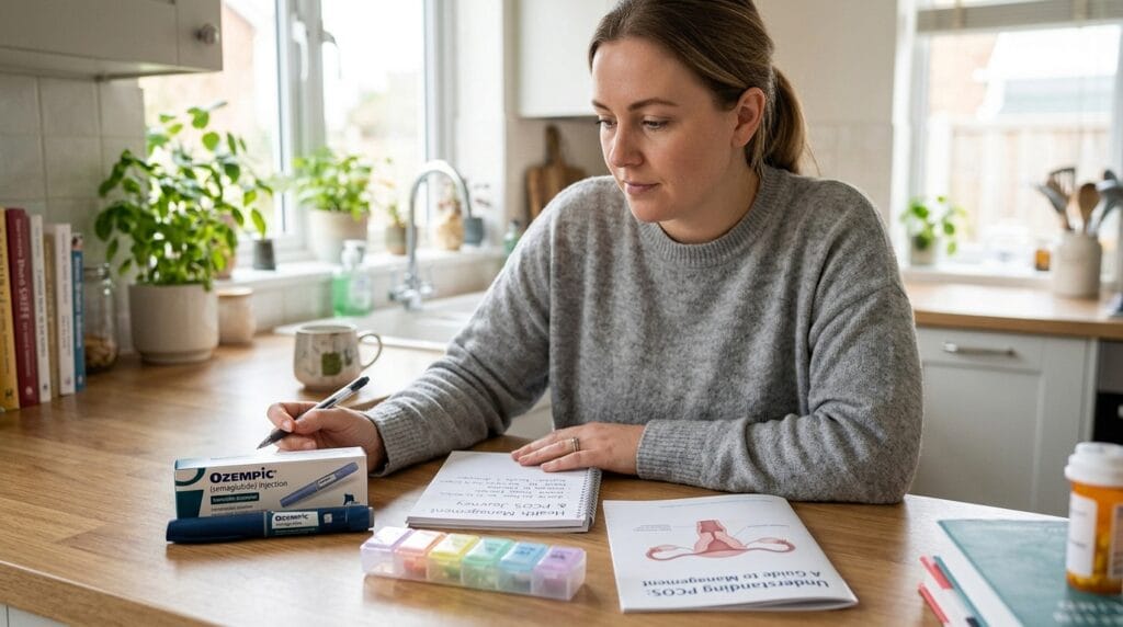 Weight loss for PCOS