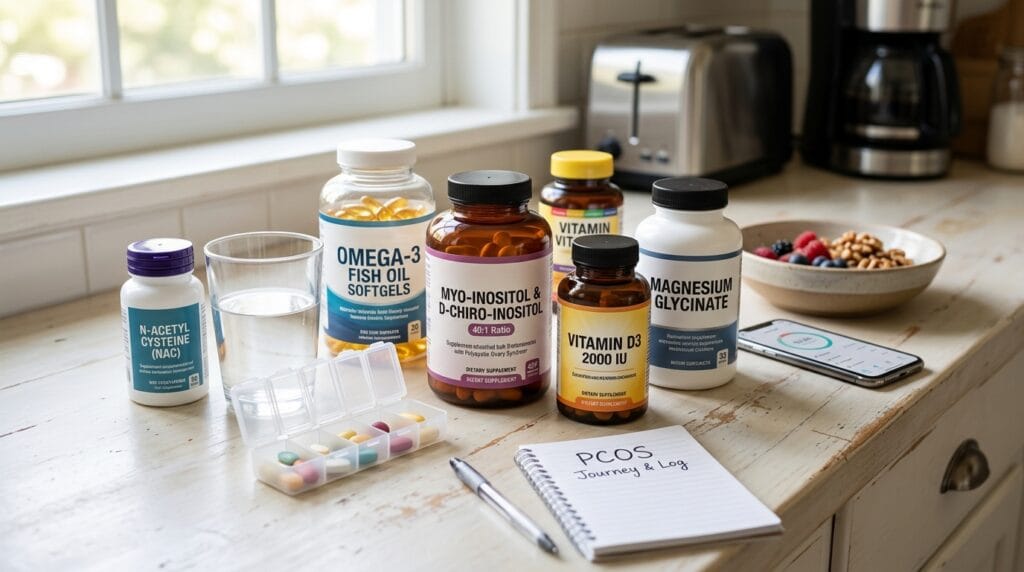 Weight loss for PCOS