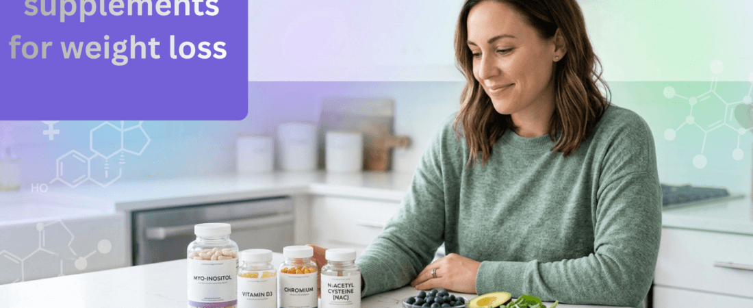 How to Use PCOS Supplements for Weight Loss