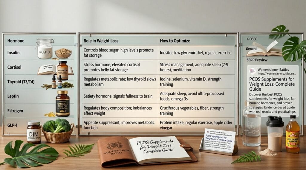 PCOS Supplements for Weight Loss