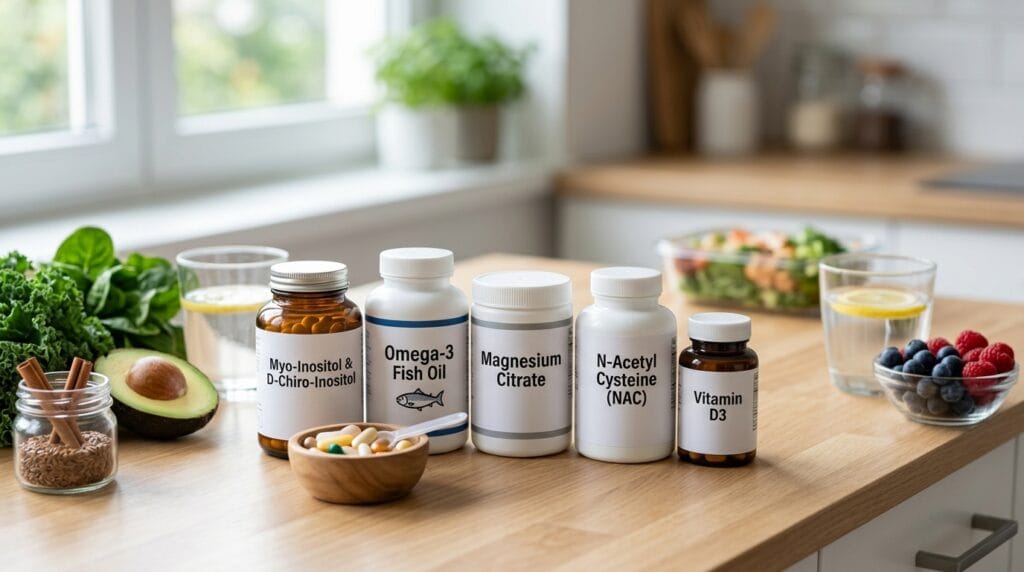 PCOS Supplements for Weight Loss