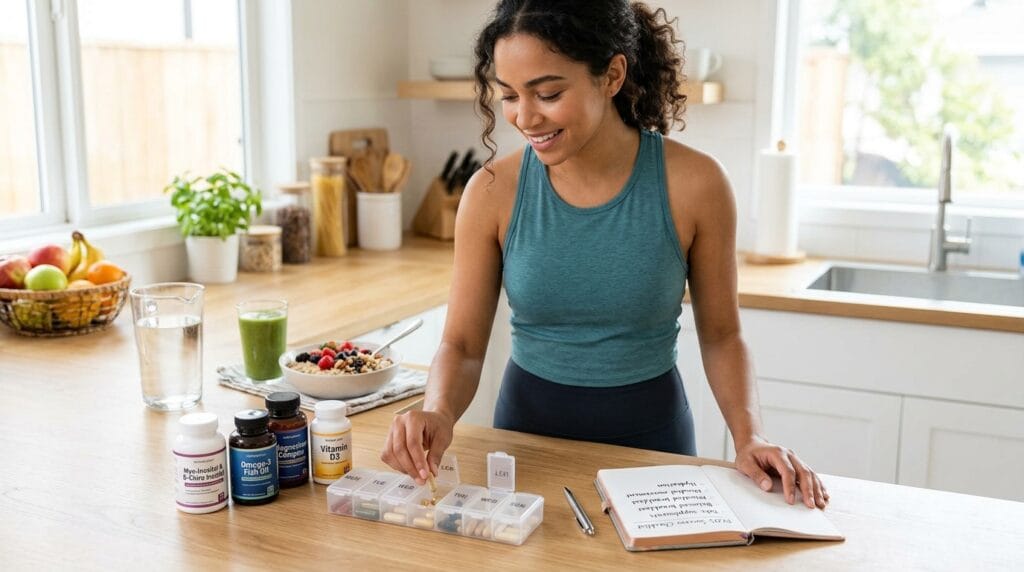 Practical Tips for Success: PCOS Supplements for Weight Loss