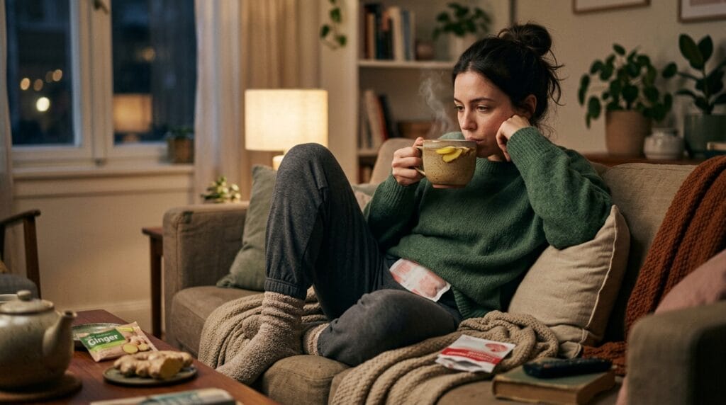 stop period pain immediately at home