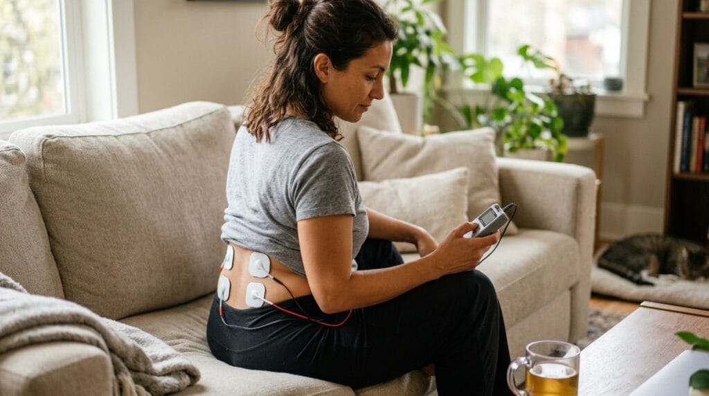 stop period pain immediately at home